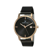 Daniel Klein Analog Watch For Men Black (DK12105-5)