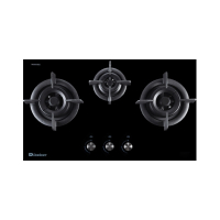 Dawlance 3 Burner Gas Hob Stove (DHG-390-BN)