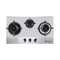 Dawlance 3 Burner Gas Hob Stove (DHM-390-SN)