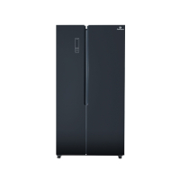 Dawlance Inverter Side-by-Side Refrigerator 18 Cu Ft Black GD (SBS-600-INV)