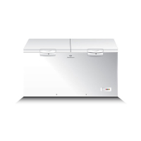 Dawlance Signature Inverter Double Door Deep Freezer 14 Cu Ft White (91997-H)
