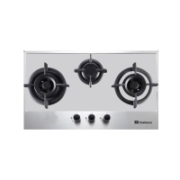 Dawlance 3 Burner Gas Hob Stove (DHM-370-SN)