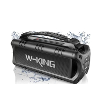 W-King D8 Mini Portable Speaker Black