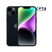 Apple iPhone 14 128GB Physical Sim + eSim Midnight - Mercantile Warranty