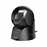 Deli 1D 2D Barcode & QR Code Scanner Black (E14963)
