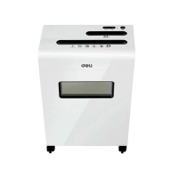 Deli Paper Shredder Machine White (E9911)