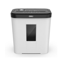 Deli Paper Shredder Machine White (E9939)