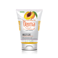 Derma Shine Apricot Whitening Scrub 200gm