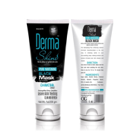 Derma Shine Charcoal Face Mask 200gm