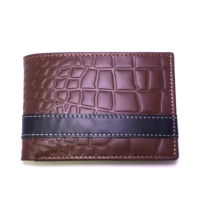 Desire Fashion Leather Wallet For Men Dark Brown (XL-0003)