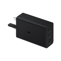 Samsung 65W Trio 3 Pin Power Adapter Black