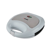Aardee 2 Slice Sandwich Maker White (ARSM‐702‐S)