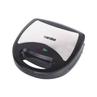 Aardee 2 Slice Sandwich Maker Black (ARSM‐702‐S)