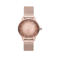 Diesel Castilla three hand Women's Watch Rose Gold (DZ5592)