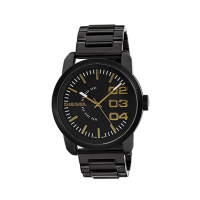 Diesel Franchise Analog Men's Watch Black (DZ1566)