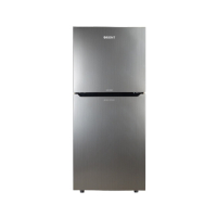 Orient Etron 415 VCM Inverter Freezer-on-Top Refrigerator 14 Cu Ft-Hairline Silver