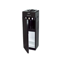 Super Asia 3 Taps Water Dispenser Black (HC-51B)