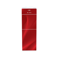 Super Asia 3 Taps Water Dispenser Red (HC-52R)