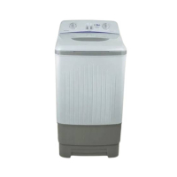 Super Asia Hi Wash Top Load Washing Machine 10kg Grey (SA-260)