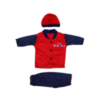 Komfy Printed Unisex Baby Dress (NBN055)