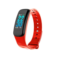Itel Smart Fitband Red (IFB-11)