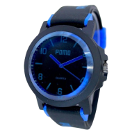 Rg Shop Pomo Stish Kids Watch-Blue