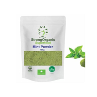 Organic Superfoods Mint Powder - 100gm