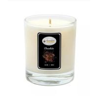 Aromaflick Chocolate Soy Glass Candle 100 Gram