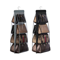 Araaish 8 Pocket Hanging Organizer For Handbag (Pack Of 2)