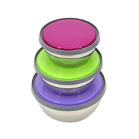 Promax Stainless Steel Food Container Bowls