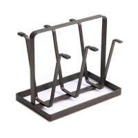 Promax Metal Kitchen Glass Holder Stand