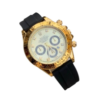Genshirts Daytona Watch For Men Black