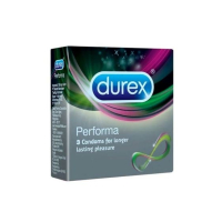 Durex Perfoma Extra Long Lasting Condom Pack Of 3