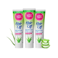 Golden Pearl Hair Removal Cream 120gm - Pack Of 3