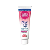 Golden Pearl Hair Off Hair Removal Cream - Rose 120g