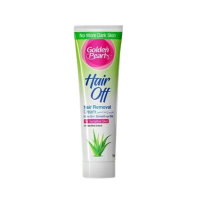 Golden Pearl Hair Off Hair Removal Cream - Aloe Vera 120g