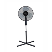 E-Lite Pedestal Fan Black (EPF-16JB)