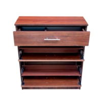Eager Enterprise Multiple Portion Wooden Shoes Rack