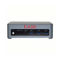 EASE Mini PC Core i7 1360P 2.2GHz up to 5.0GHz (EMi713G) 
