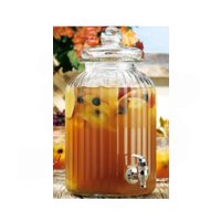 Easy Shop 4.73Ltr Dinning Table Glass Dispenser (0707)