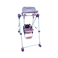 Easy Shop Baby Seating Swing With Cover Shades-Pink