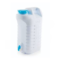 Easy Shop Fiber 2 in 1 Cooler Gallon Bottle – 5 Ltr