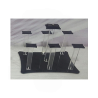 Easy Shop Rectangular Acrylic Glass Stand (0687)