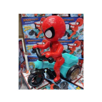Easy Shop Spider in Bike Toy For Kids