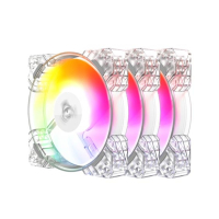 Alseye N12 Neo Series ARGB 3 Pieces Cooling Fan White