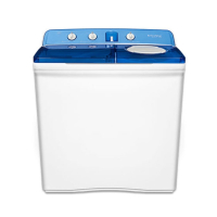EcoStar Top Load Semi Automatic Washing Machine 12KG (WM-12-500)