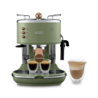 Delonghi Icona Vintage Pump Espresso Coffee Machine (ECOV311.GR)