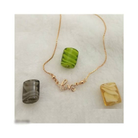 Effy Collections Gold Plated Chain Locket (DC-0156)