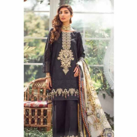 Elaf Luxury Lawn Collection 2020 (Ell-02)
