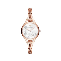 Emporio Armani Dress Women's Watch Rose Gold (AR11108)
